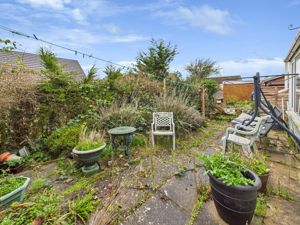 Rear Garden- click for photo gallery